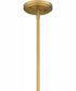 Dupree 1-light Mini Pendant Brushed Weathered Brass