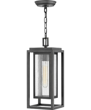 1-Light Medium LED Hanging Lantern 12v in Oil Rubbed Bronze