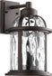 15"H Winston 3-light Outdoor Wall Lantern Oiled Bronze