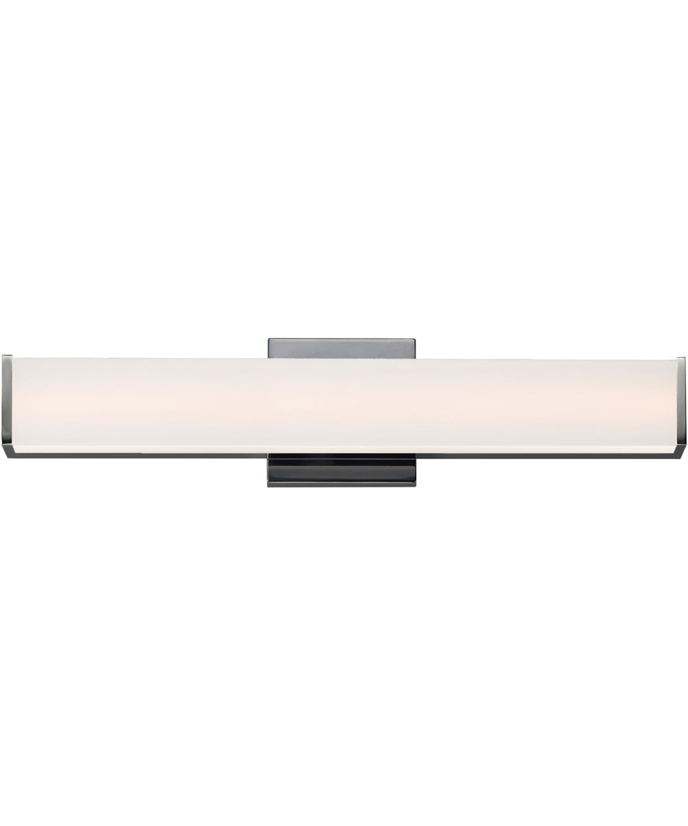 Baritone 24 inch LED Bath Vanity Satin Nickel