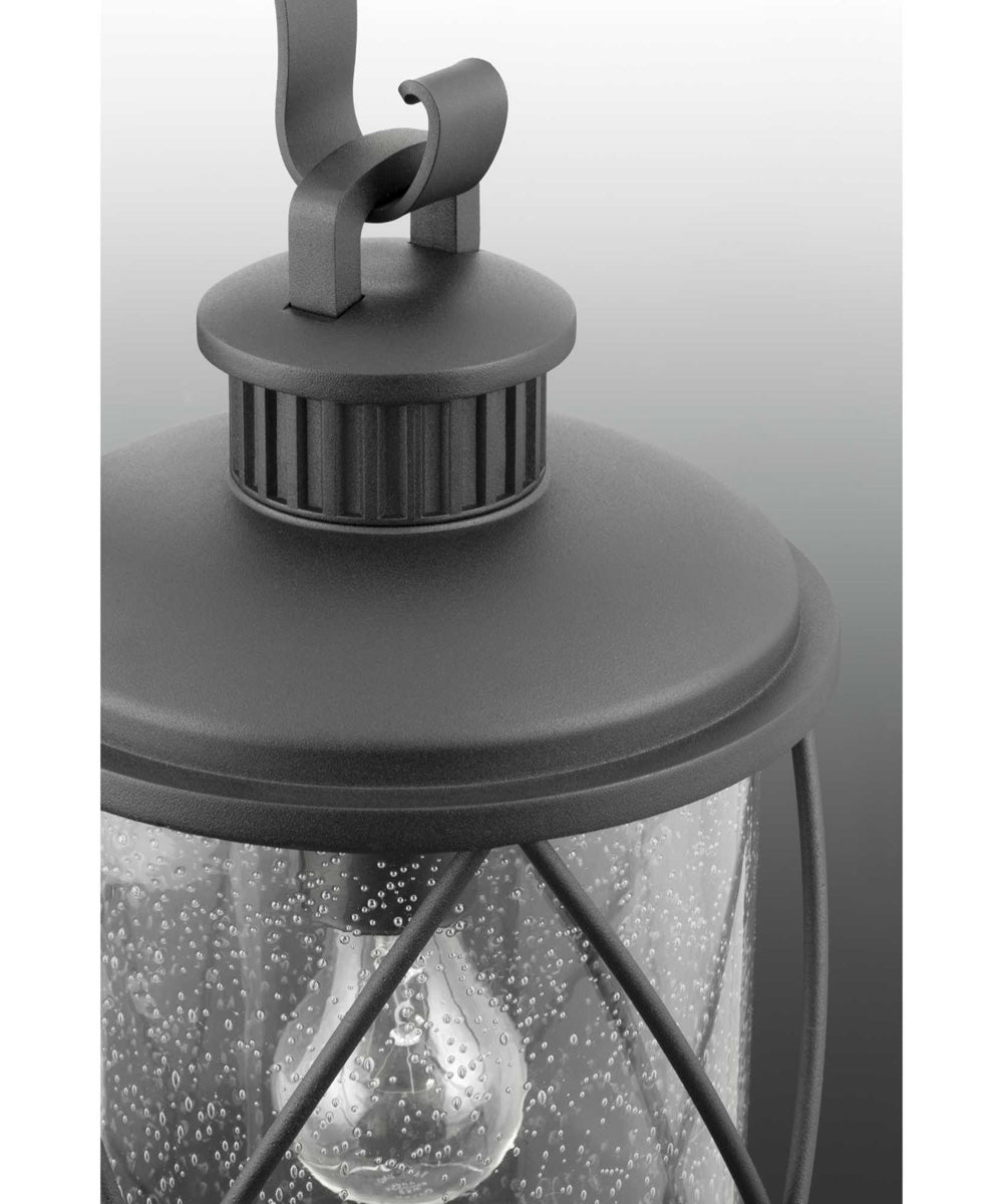 Hollingsworth Medium Wall Lantern Textured Black
