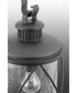 Hollingsworth Medium Wall Lantern Textured Black