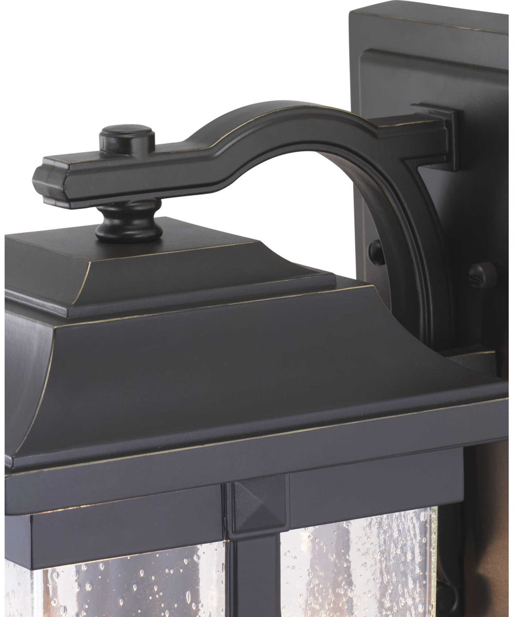 Abbott 1-Light Medium Wall Lantern Antique Bronze