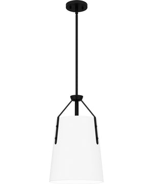 Quoizel Piccolo Pendant 1-light Mini Pendant Matte Black