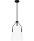 Quoizel Piccolo Pendant 1-light Mini Pendant Matte Black