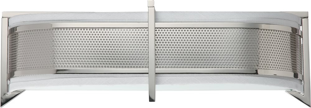 22"W Diesel 3-Light Vanity & Wall Polished Nickel