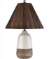 Kirkover 26'' High 1-Light Table Lamp - White Glaze