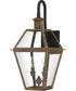 Rue De Royal Large 2-light Outdoor Wall Light Industrial Bronze
