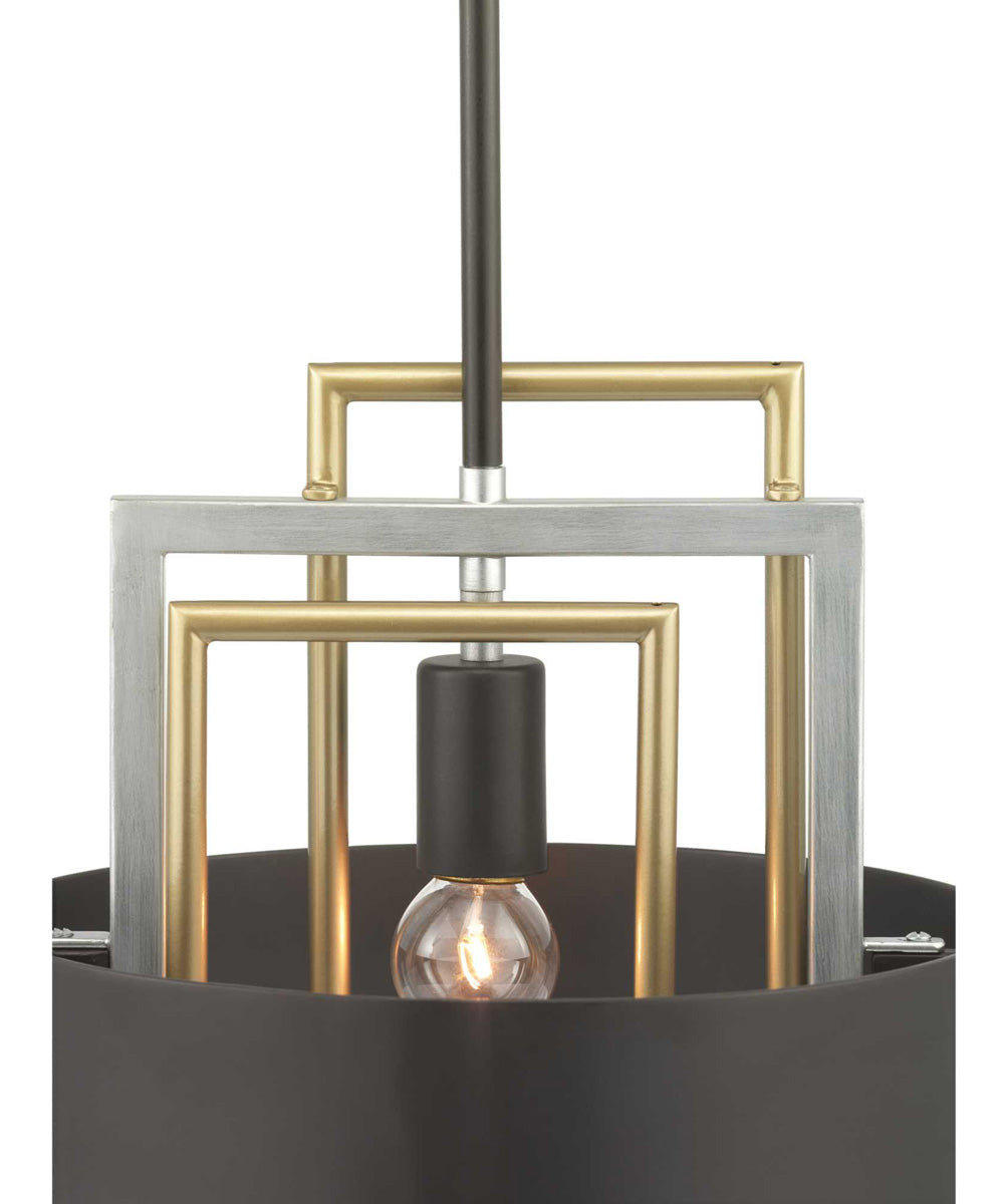 Adagio 1-Light Mini-Pendant Matte Black