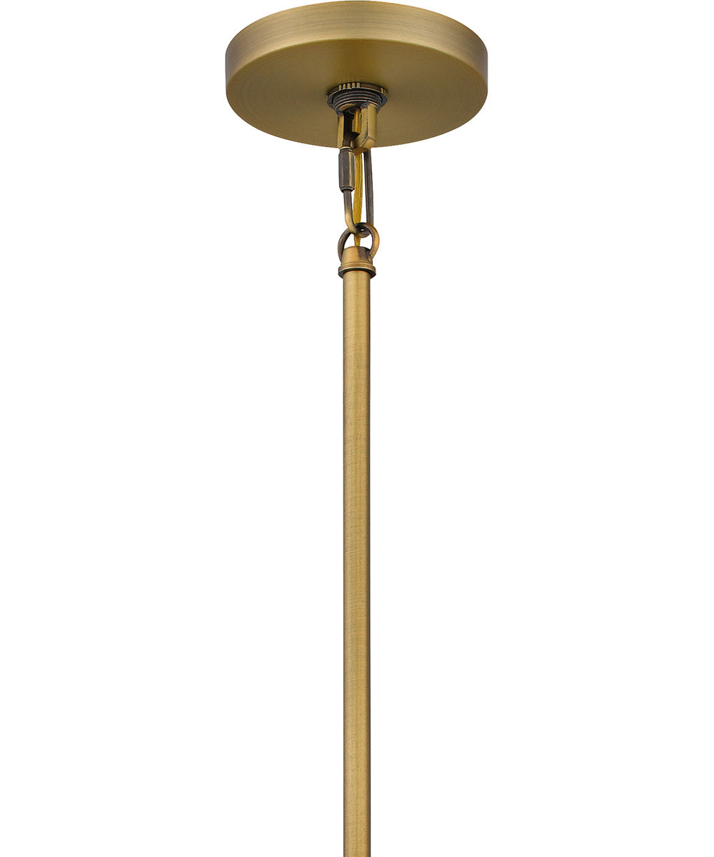 Cavalier 9-light Chandelier Aged Brass