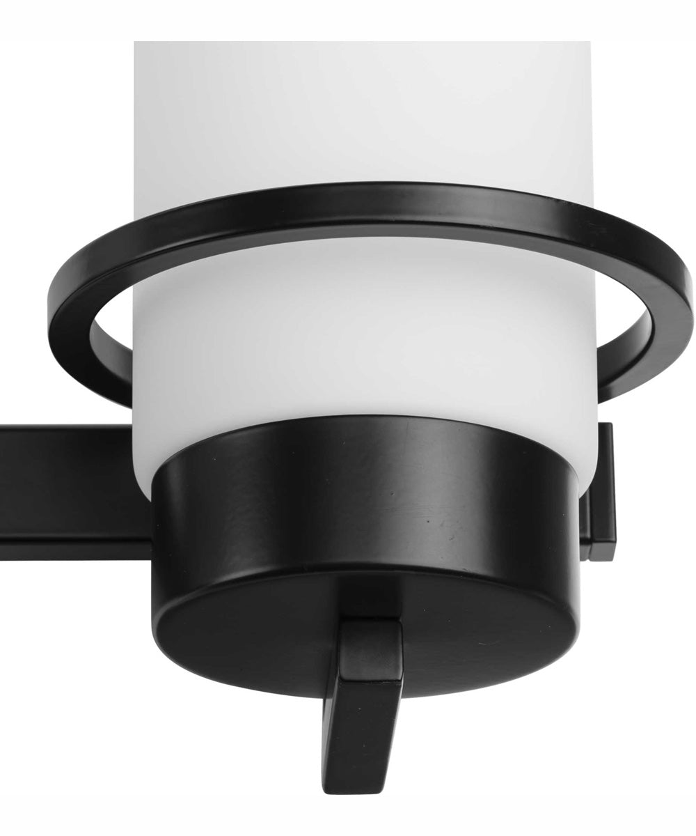 Reiss 4-Light Modern Farmhouse Vanity Light Matte Black