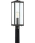 Westover Large 1-light Outdoor Post Light Earth Black
