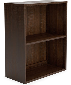 Camiburg Small Bookcase Warm Brown