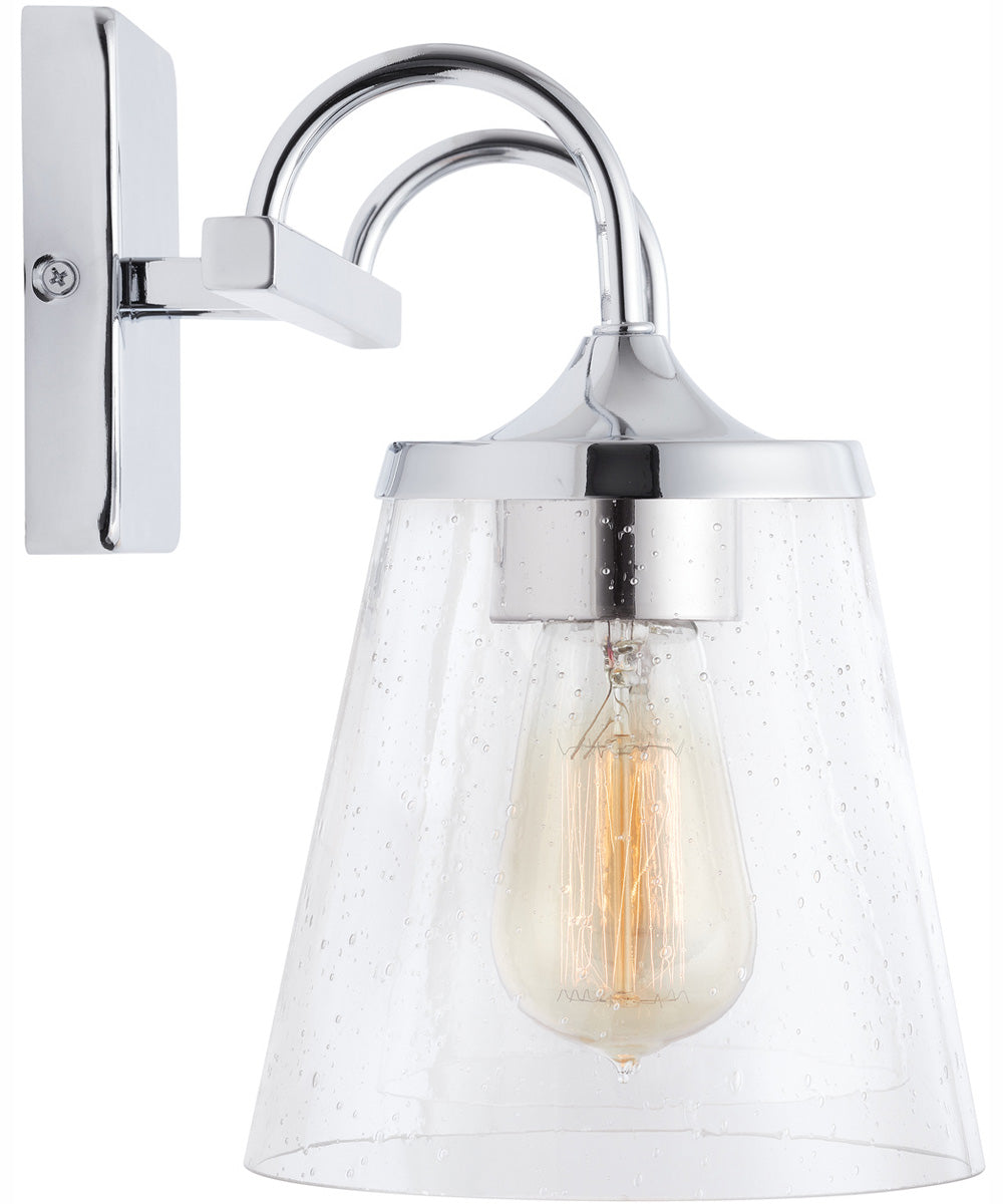 Jayne 2-Light Vanity Chrome