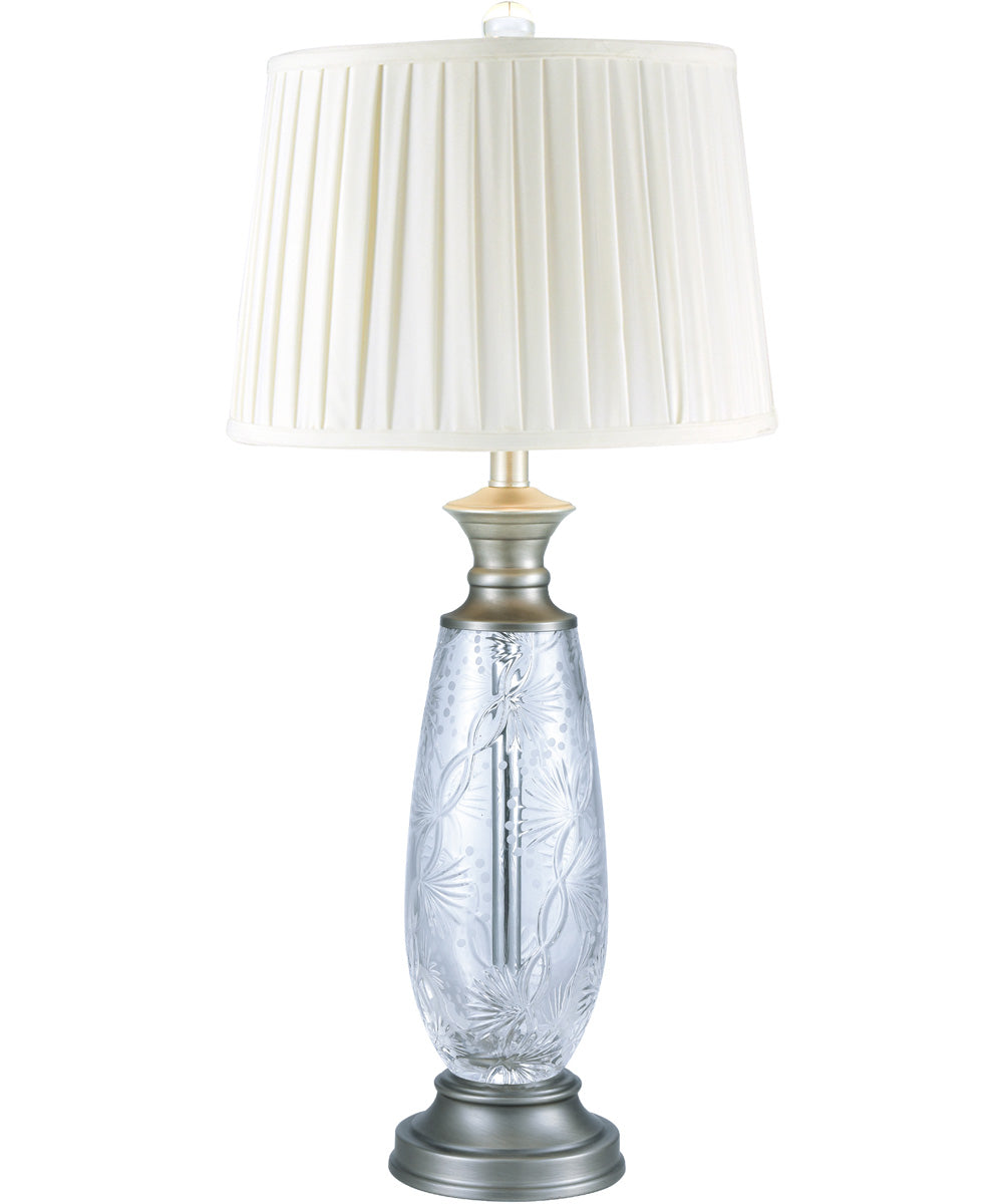 Impressionable Crystal Table Lamp