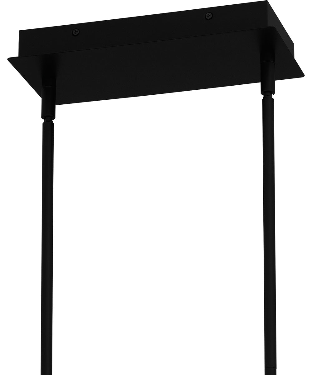 Brillance Small Island Light Matte Black