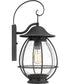 Boston Large 1-light Outdoor Wall Light Mottled Black