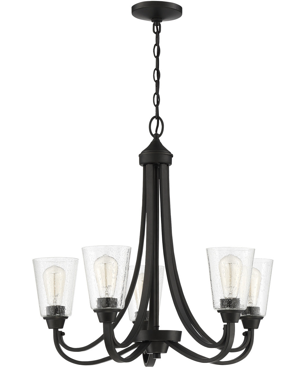Grace 5-Light Chandelier Espresso