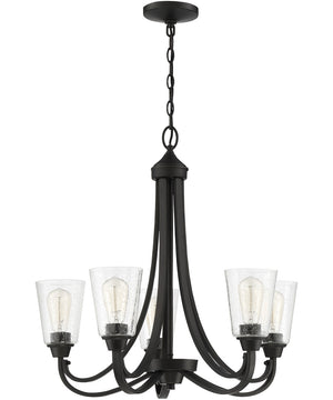 Grace 5-Light Chandelier Espresso