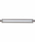 Langston 1-Light Vanity Brushed Polished Nickel