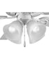 AirPro 4-Light Ceiling Fan Light White