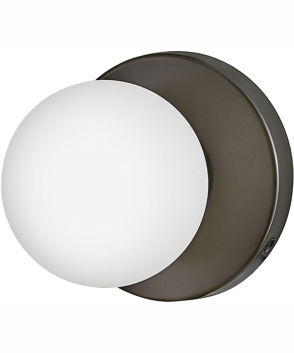 Audrey 1-Light Single Light Vanity in Black Oxide