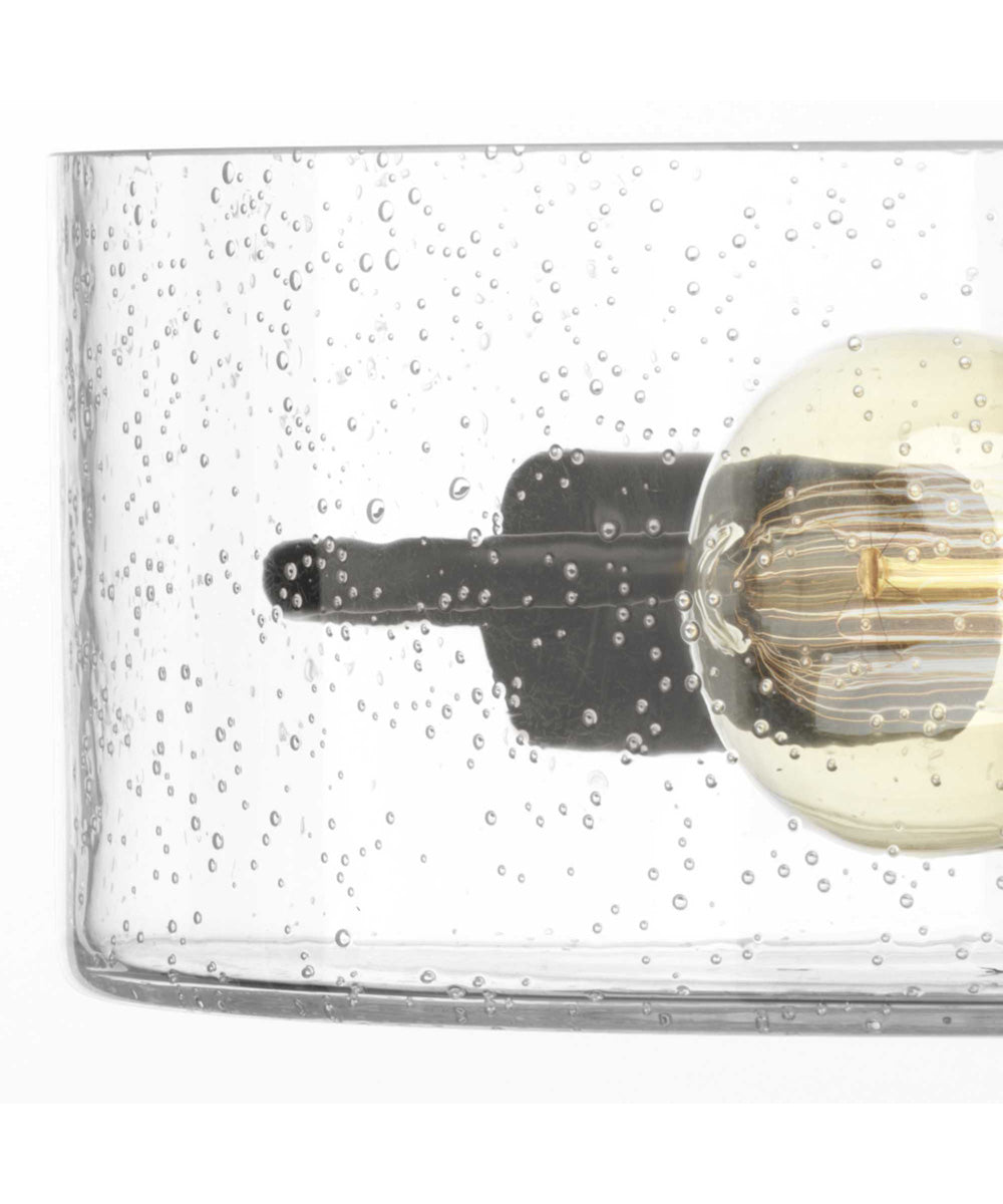 Barnes Mill 2-Light 16-1/4 Semi-Flush Antique Bronze