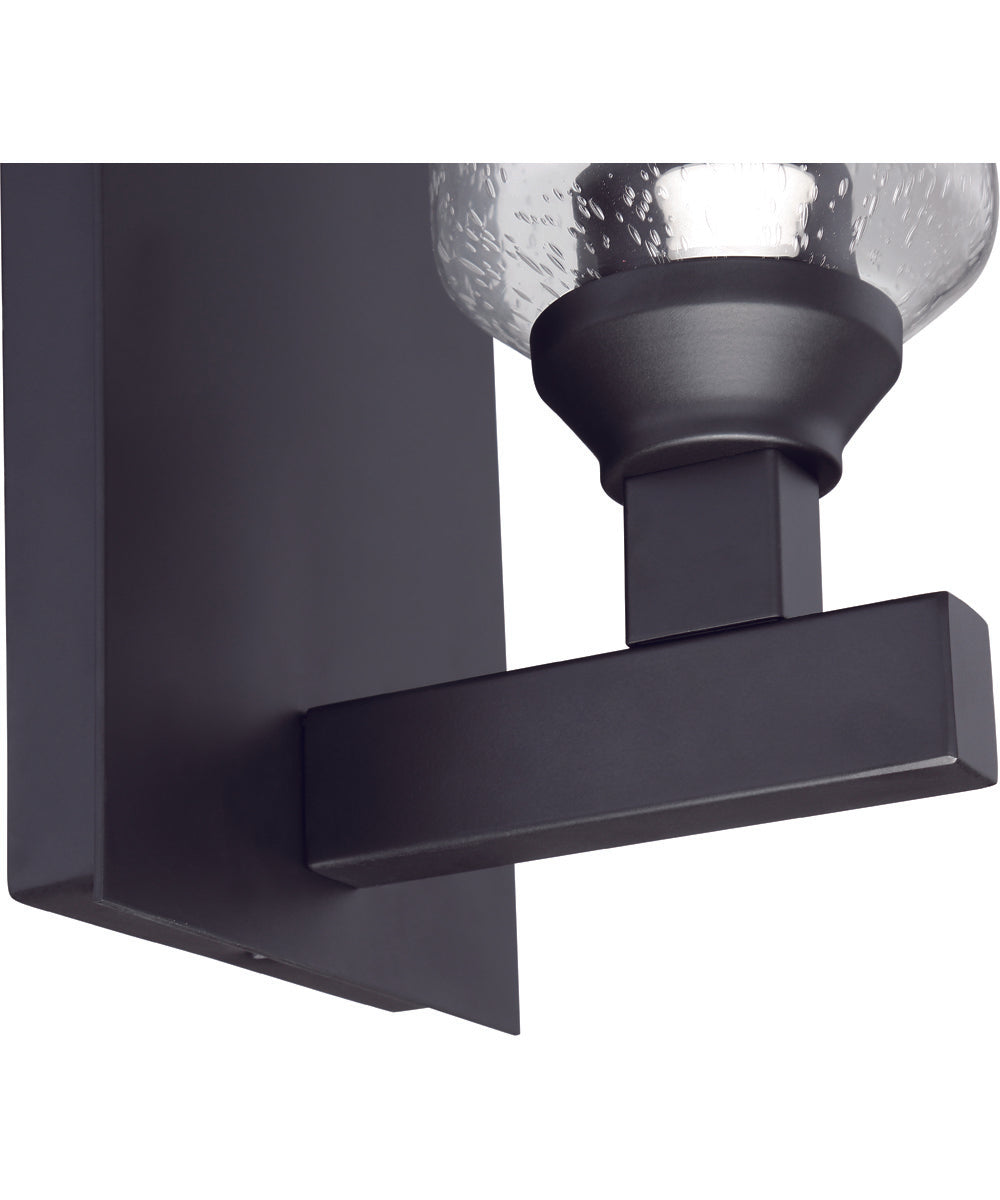Chicago 1-Light Wall Sconce Flat Black