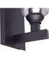 Chicago 1-Light Wall Sconce Flat Black