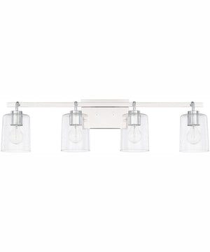 Greyson 4-Light Vanity Chrome