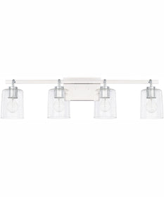 Greyson 4-Light Vanity Chrome