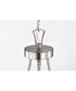 Boliver 3-Light Pendant Brushed Nickel