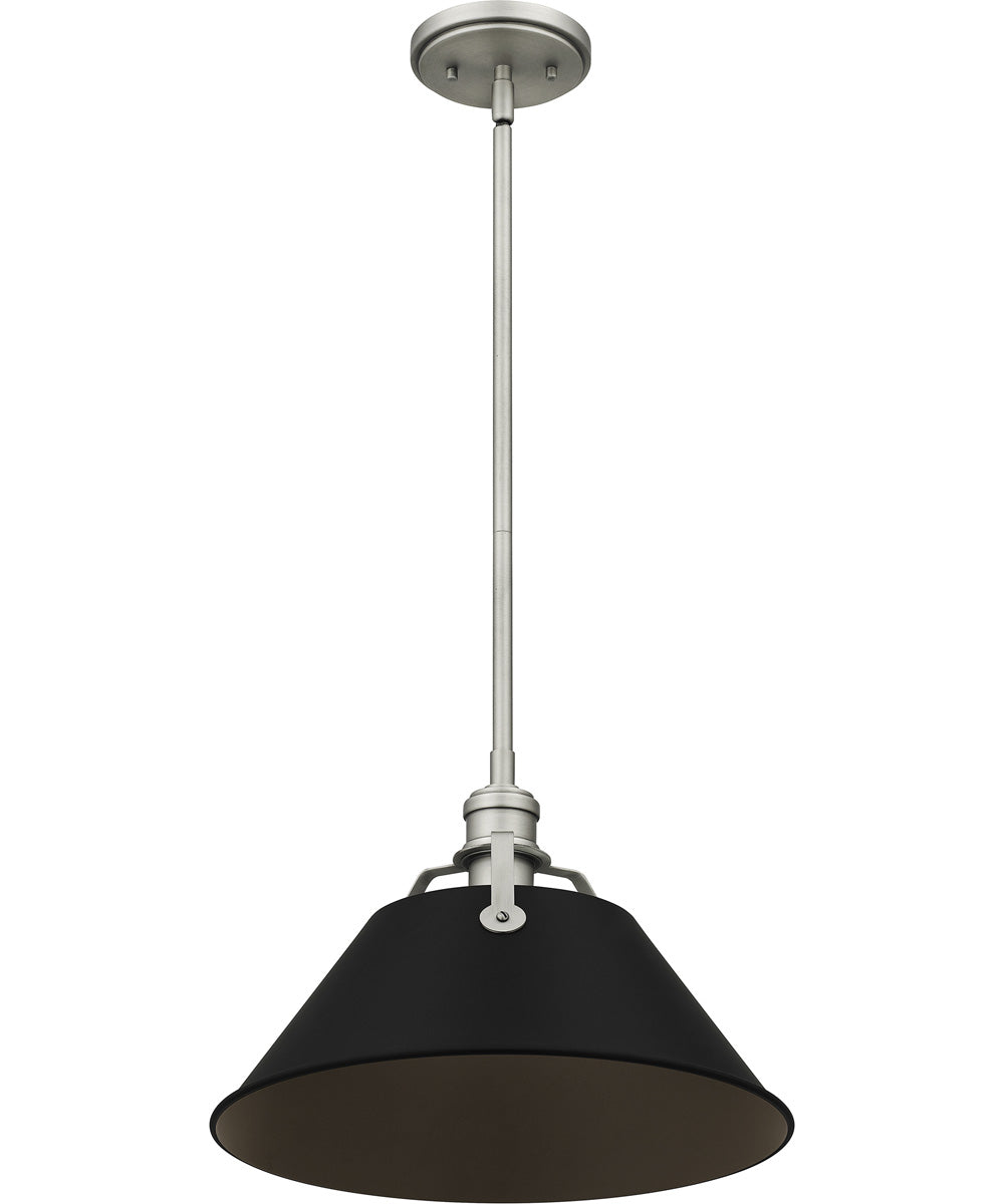 Jessup Small 1-light Mini Pendant Antique Nickel