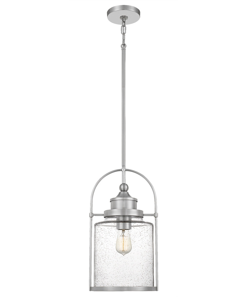 Payson Small 1-light Mini Pendant Brushed Nickel