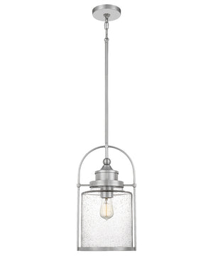Payson Small 1-light Mini Pendant Brushed Nickel