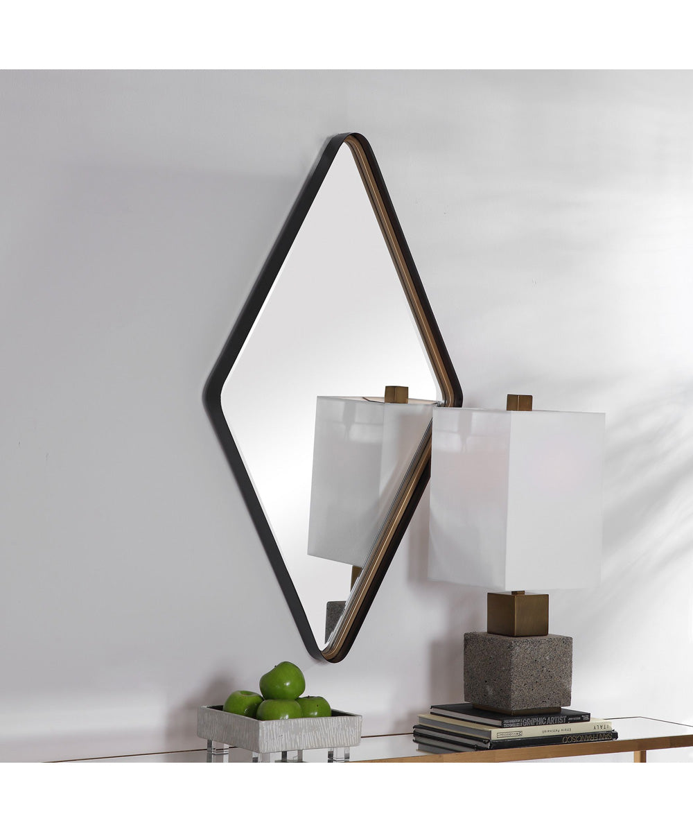 Crofton Diamond Mirror