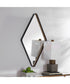 Crofton Diamond Mirror