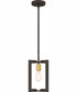 Beaufain Small 1-light Mini Pendant Old Bronze