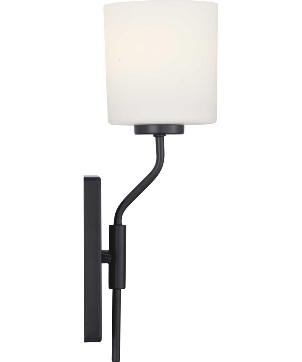 Tobin 1-Light Wall Bracket Matte Black