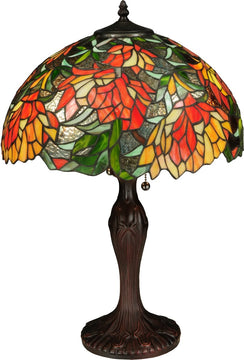 23"H Lamella Table Lamp