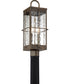 Ward Large 2-light Outdoor Post Light Gilded Bronze