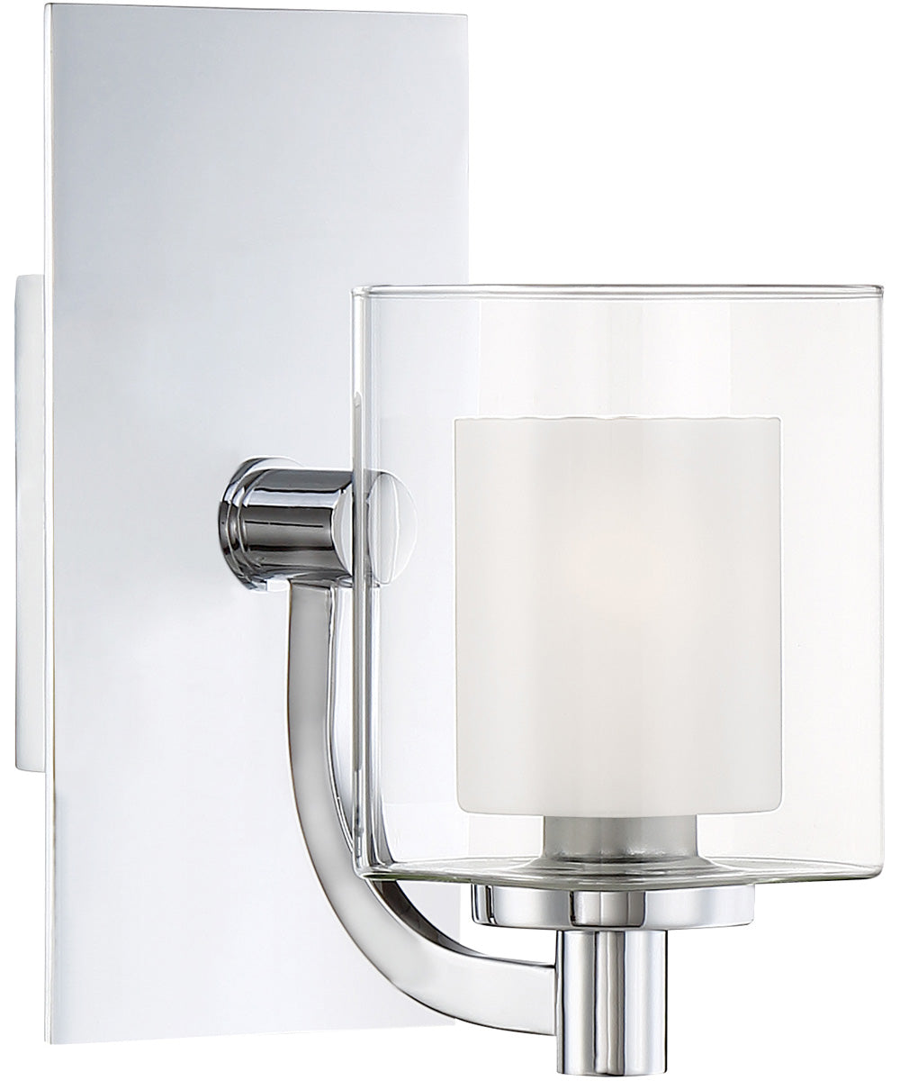 Kolt Small 1-light Wall Sconce Polished Chrome