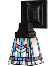 5" Wide Prairie Wheat Wall Sconce