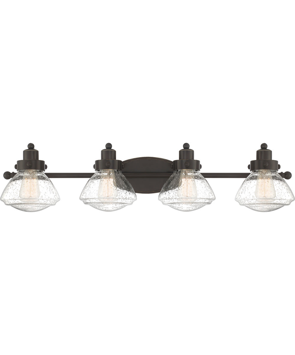 Scholar Extra Large 4-light Bath Light Palladian Bronze