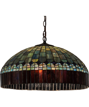 22" Wide Tiffany Candice Pendant