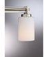 Taylor 5-light Bath Light Brushed Nickel