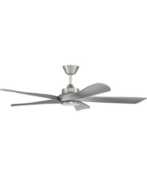 Captivate Ceiling Fan (Blades Included) Brushed Polished Nickel