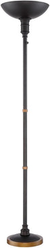 70"H Malibu 1-light LED Torch Lamp Dark Bronze