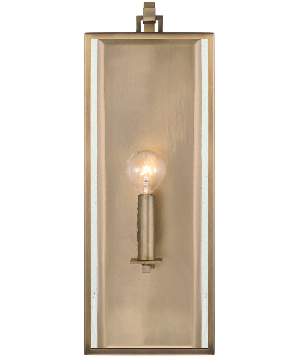 Rylann 1-Light Sconce Aged Brass