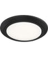Verge  Flush Mount Oil Rubbed Bronze